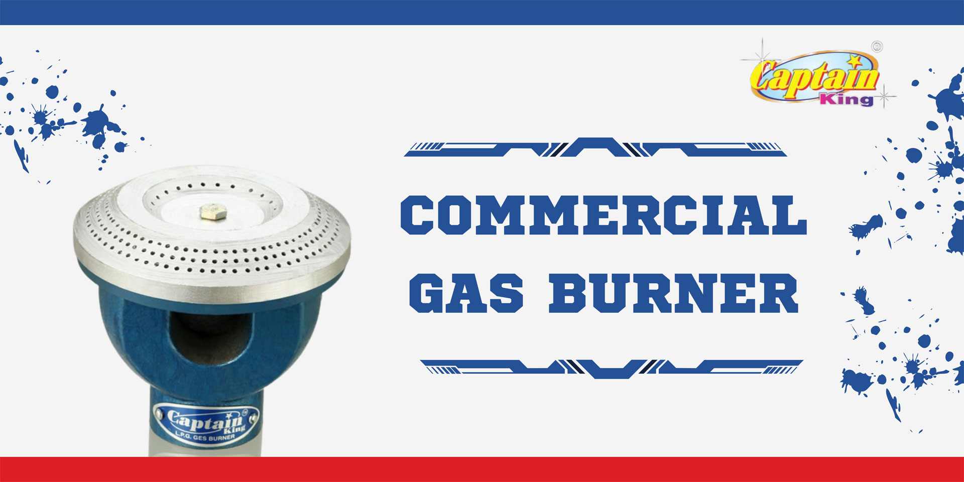 Commercial Gas Burner manufacturers in Rajkot