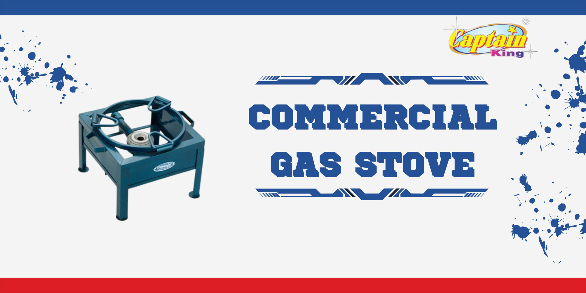 Commercial Gas Stove manufacturers in Rajkot