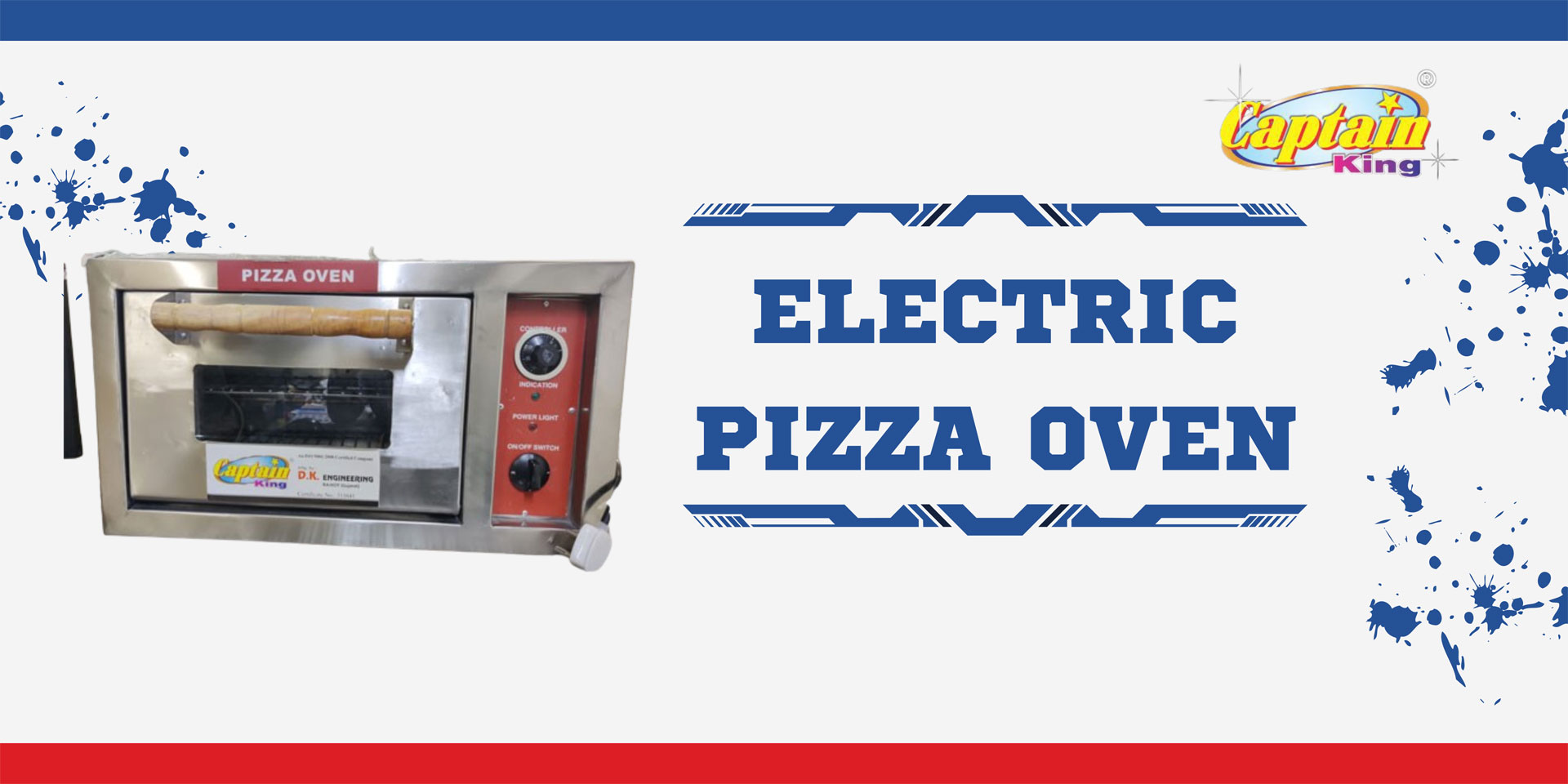 Electric Pizza Oven manufacturers in Rajkot