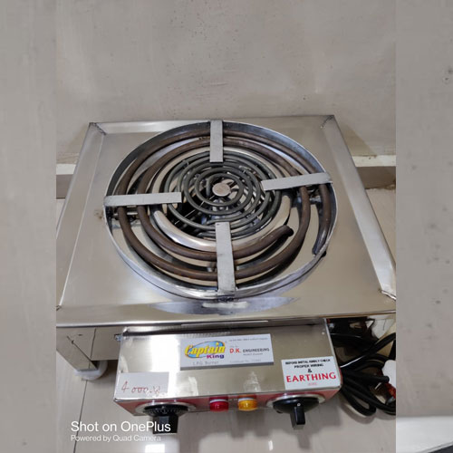 Electric Coil Stove